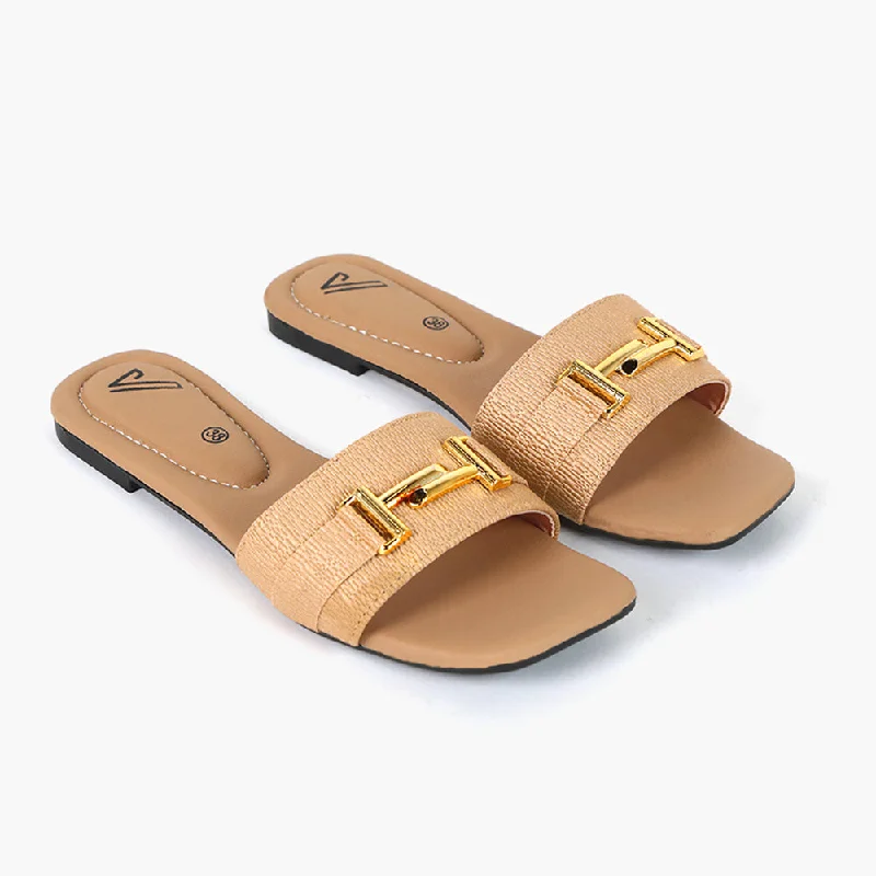 Women's Slipper - Fawn