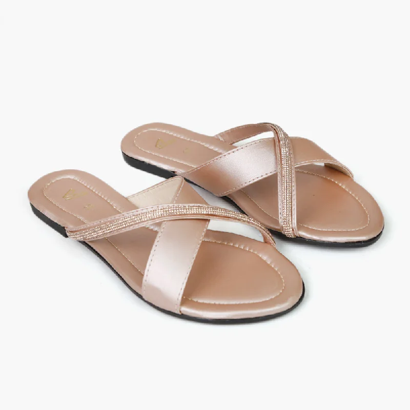 Women's Slipper - Peach