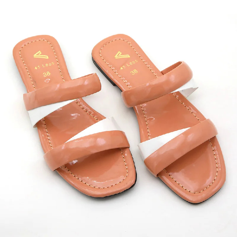 Women's Slipper - Peach