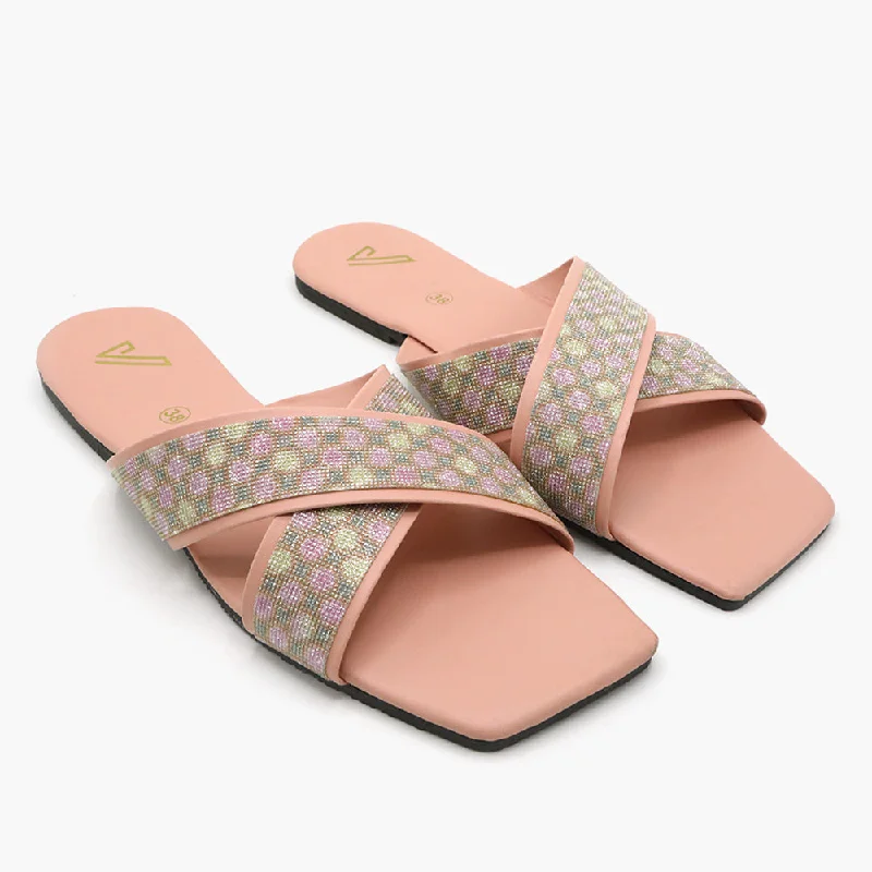 Women's Slipper - Pink