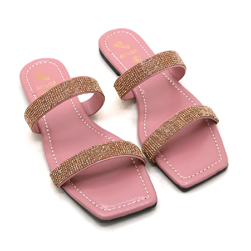 Women's Slipper - Pink