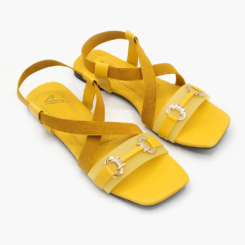 Women's Slipper - Yellow