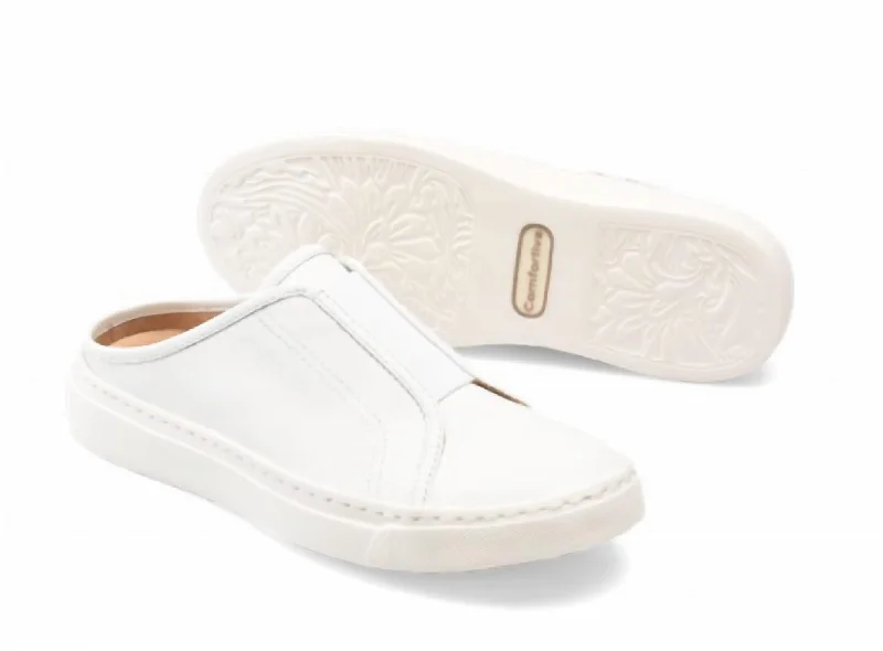 Women's Tolah Mule In White