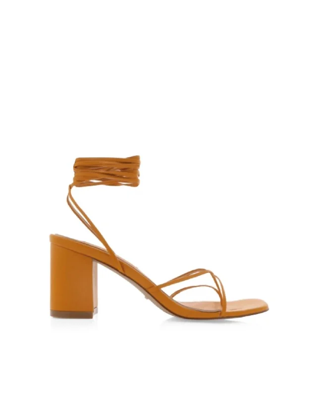 Younes Heels In Mango