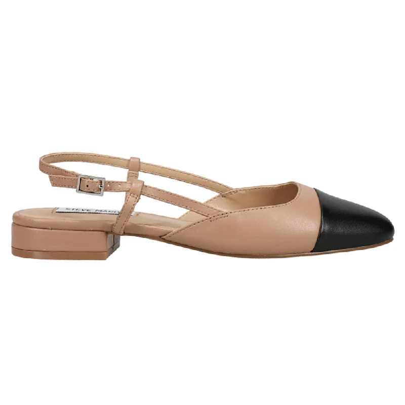 Belinda Sling Back Slip On Flats