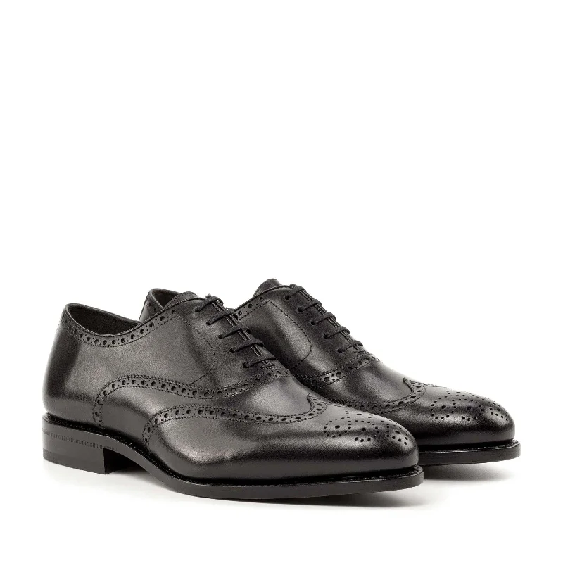 Full Brogue black box calf