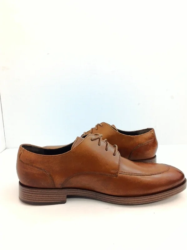 Cole Haan Men's Grand Oxford, Brown, Leather, Size 10 M