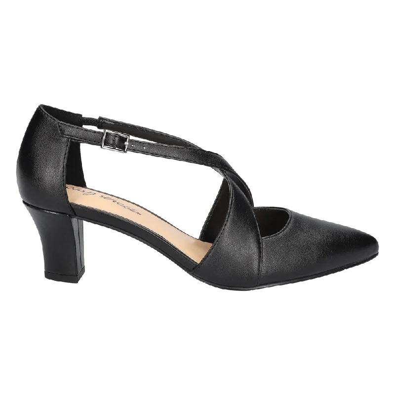 Elegance Block Heel Pumps