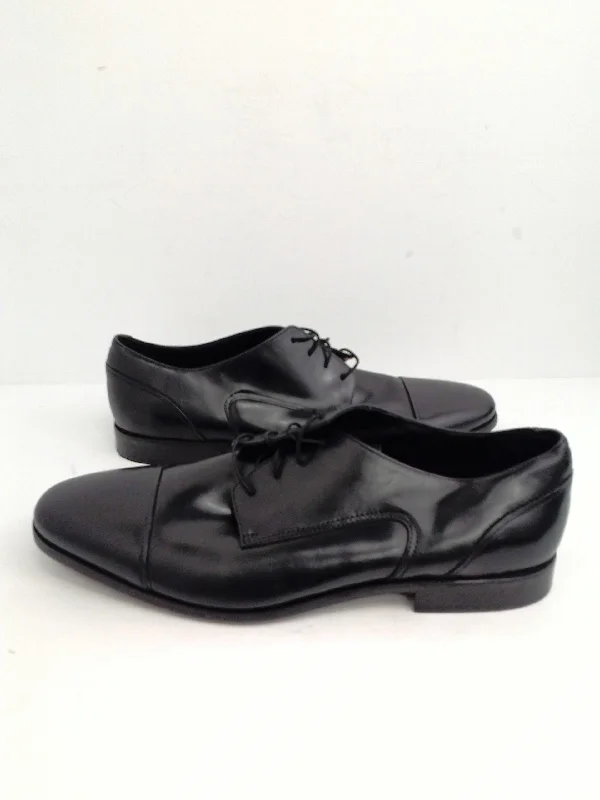 Florsheim Men's Amelio  Oxfords, Black, Leather, Size 15 M