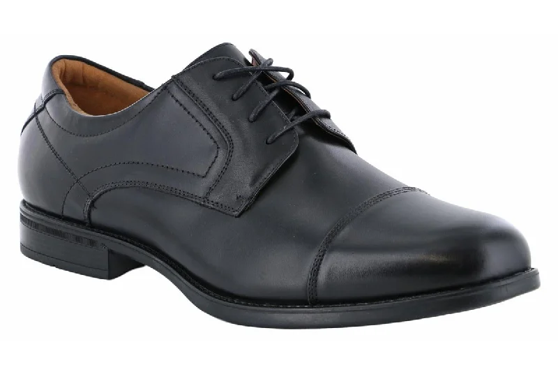 Florsheim Midtown Cap Toe Oxford Black