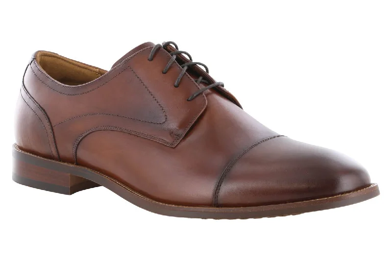 Florsheim Rucci Cap Toe Oxford Cognac