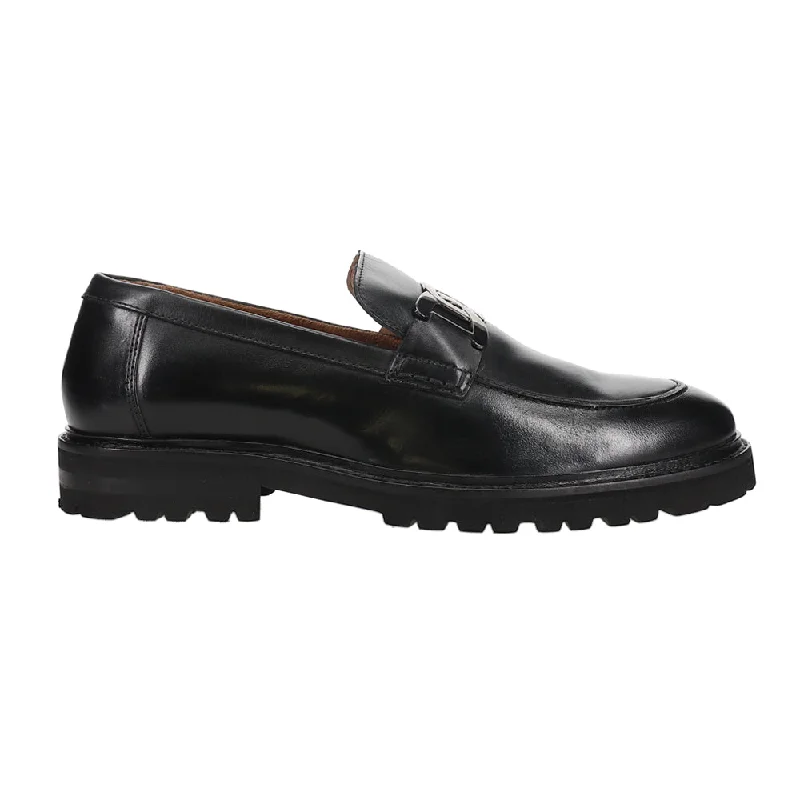 Hale Bit Slip On Moc Toe Dress Shoes