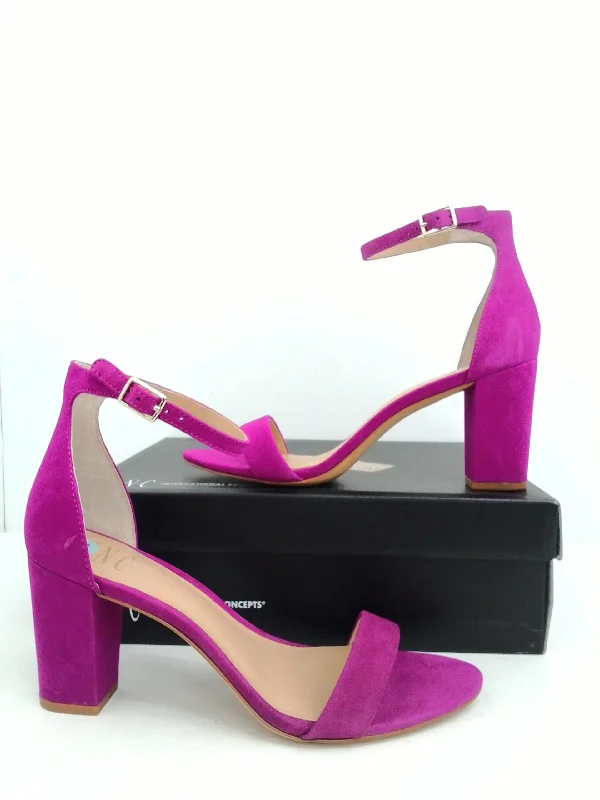 INC International Concepts Kivah Deep Fuchsia Size 9.5 M