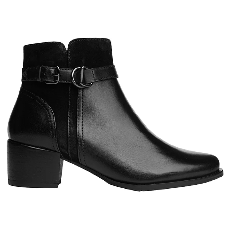 Jolene-23 Low Booties