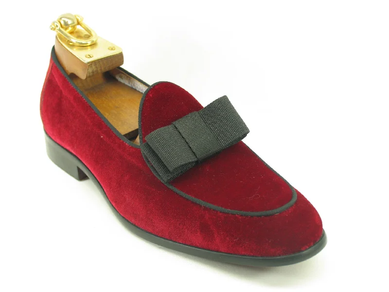 Premium Velvet Prom Loafer