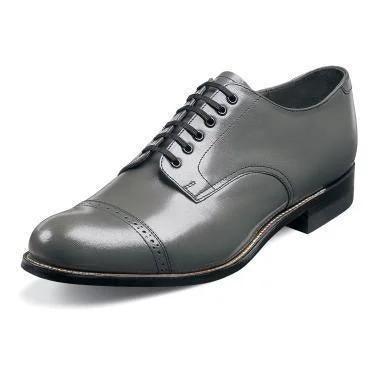 Men's Stacy Adams  Madison Shoes Color Steel Gray