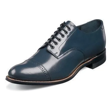 Men's Stacy Adams  Madison Shoes Color Navy