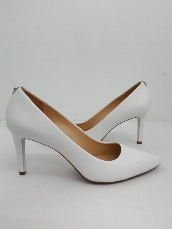 MICHAEL Michael Kors Dorothy Flex Pumps White Size 9.5 M