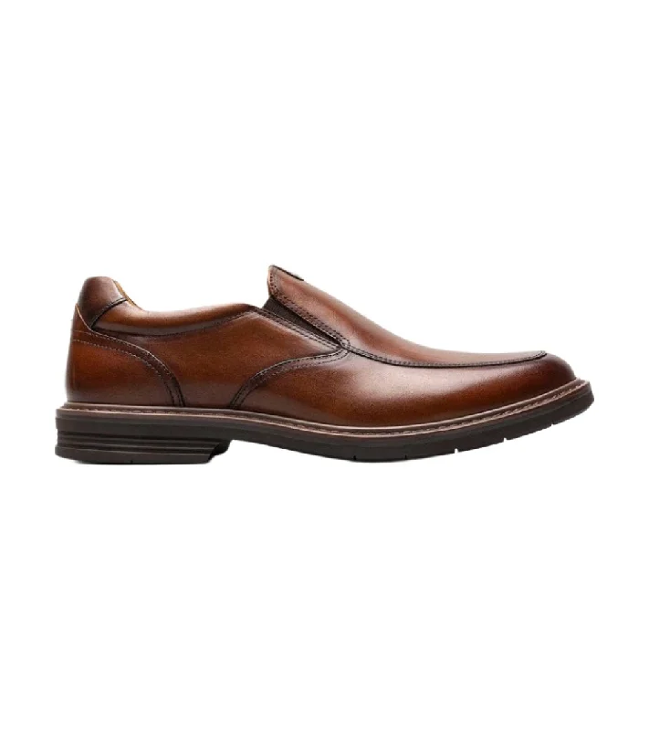 Florsheim Men's Norwalk Moc Toe Slip On Cognac