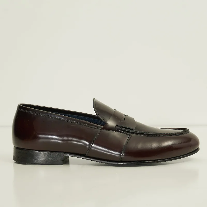 Penny Loafer - Burgundy