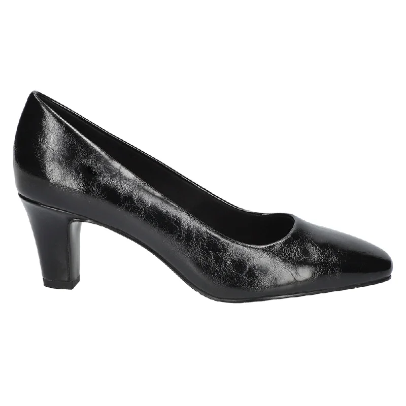 Poet Square Toe Pumps