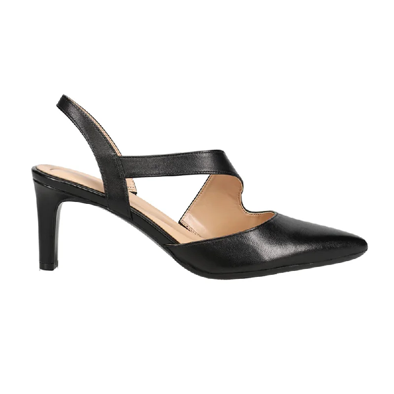 Recruit Pointed Toe Slingback Pumps