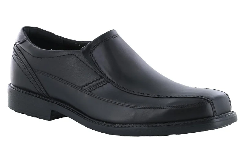 Rockport Style Leader 2 Bike Toe Slip-On Black