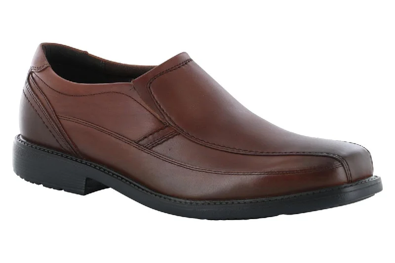 Rockport Style Leader 2 Bike Toe Slip-On Brown