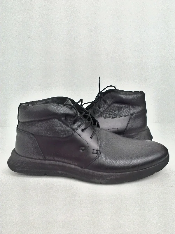 Shoes For Crews Men's Black Leather Size 14 and 11