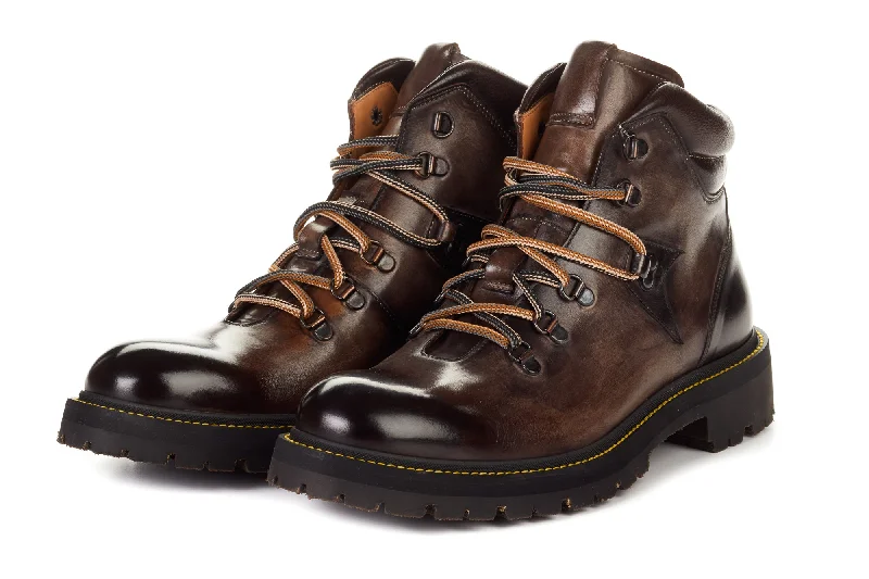 The Craig Hiking Boot - Chocolate