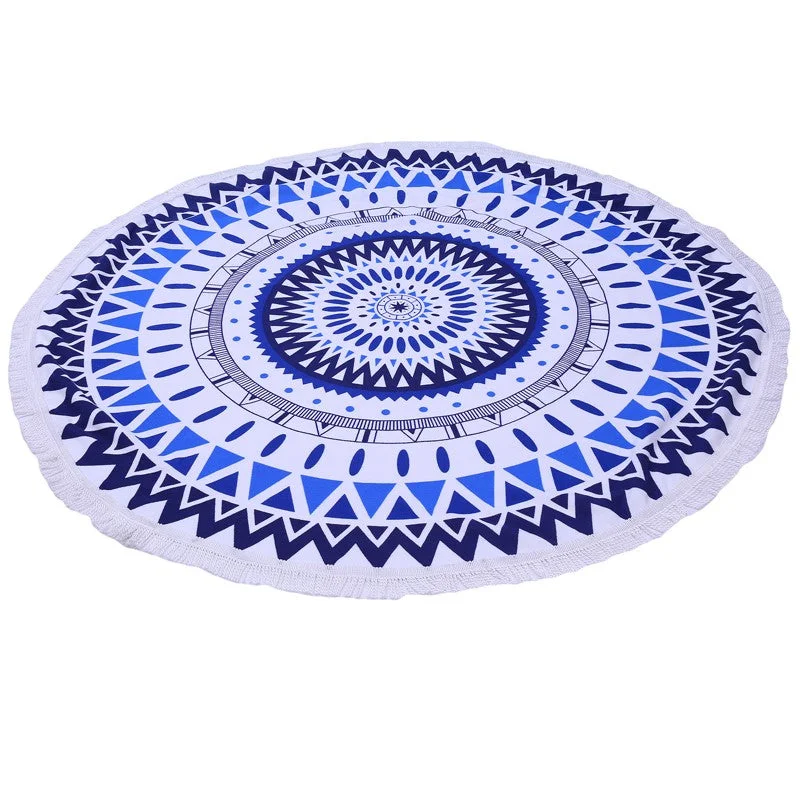 Microfiber Round Towel