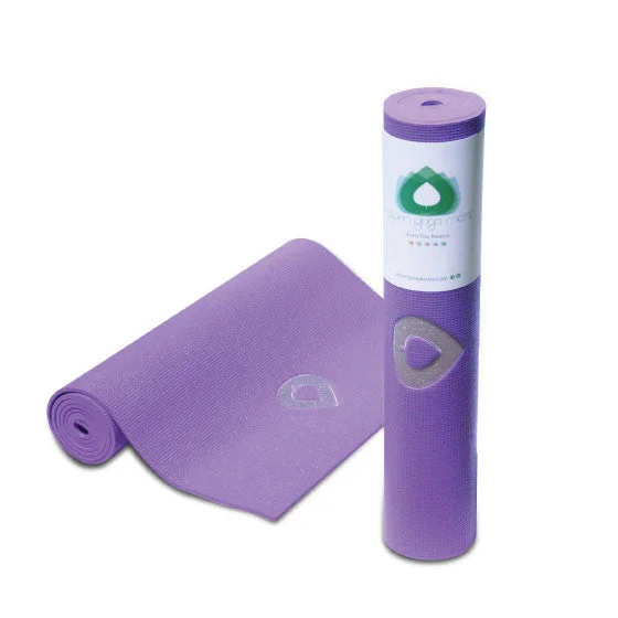 Aspen Leaf/Lotus Blossom - Aspen Yoga Mat