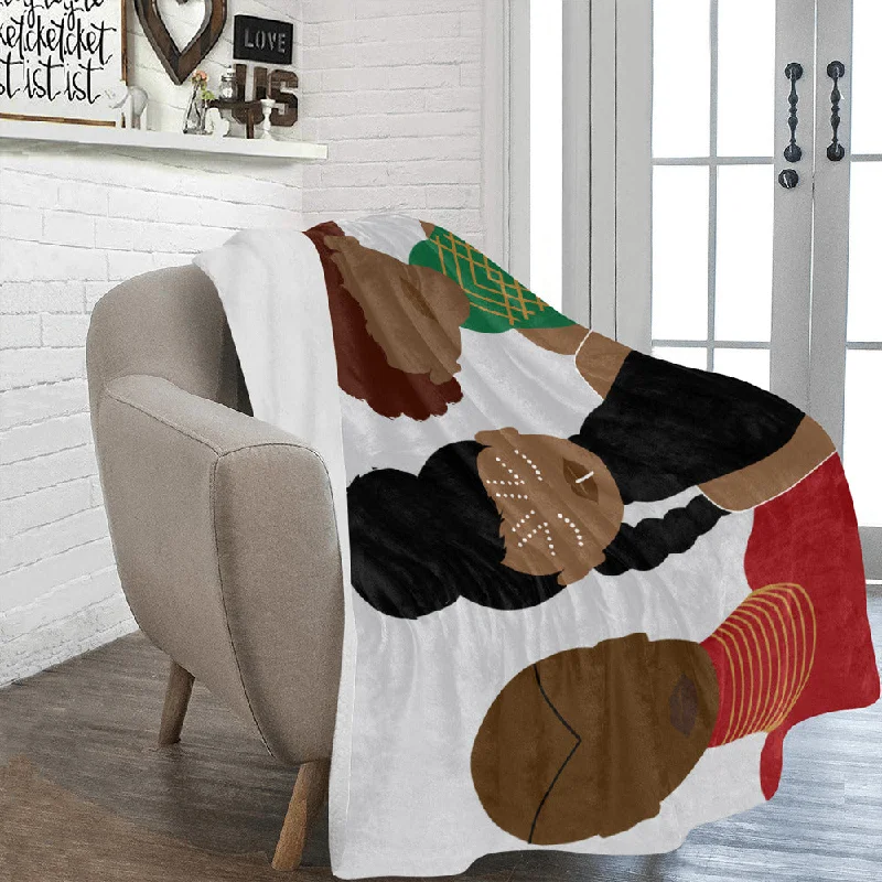 Black princesses 60x80 blanket