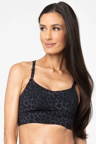 Carla Bra, Charcoal Leopard Ombre (Vie Active)