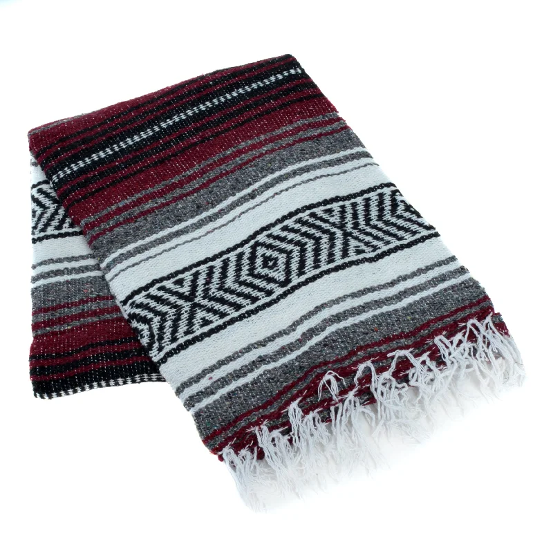 Classic La Montana Mexican Yoga Blankets