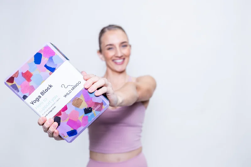 Confetti Eco Yoga Block