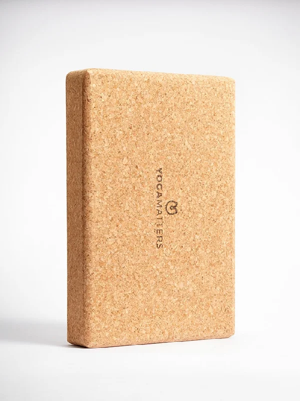 Yogamatters Cork Block