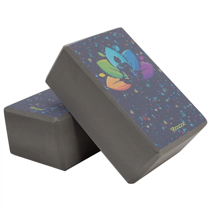 RDX D4 High Density EVA Foam Yoga Blocks Non-Slip Brick