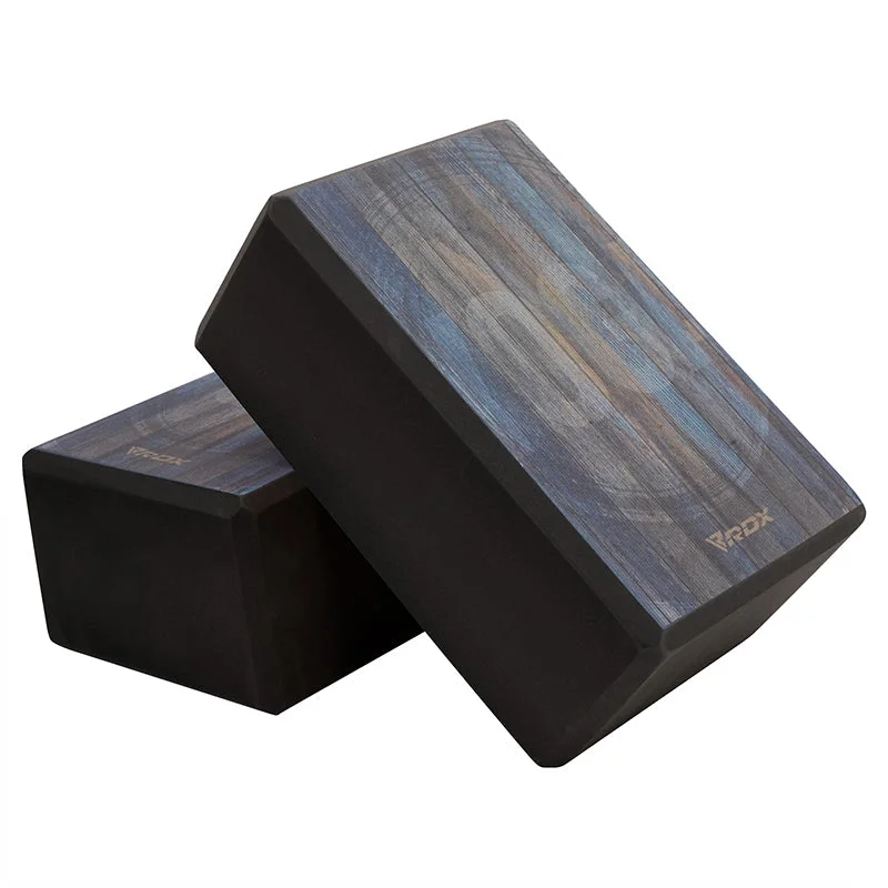 RDX D7 High Density EVA Foam Yoga Blocks Non-Slip Brick