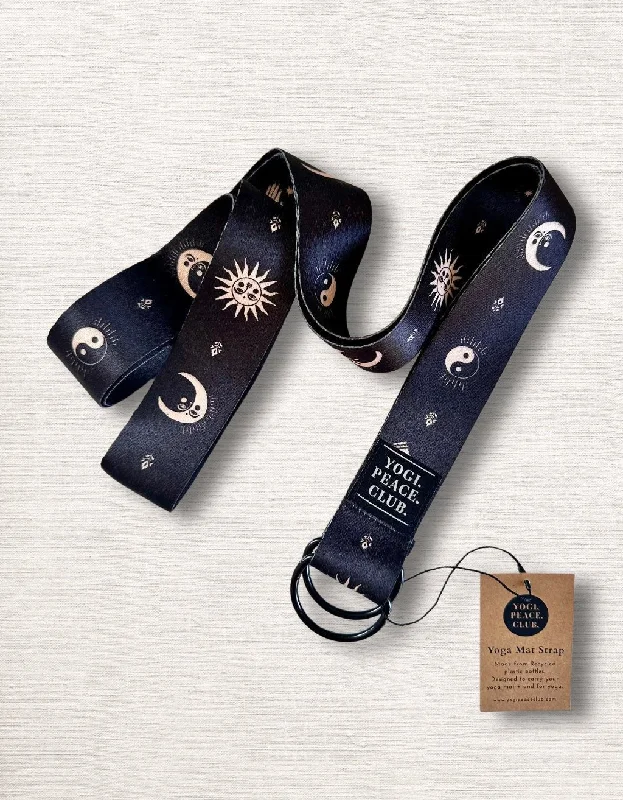 D-Ring Yoga Strap - Ceremony