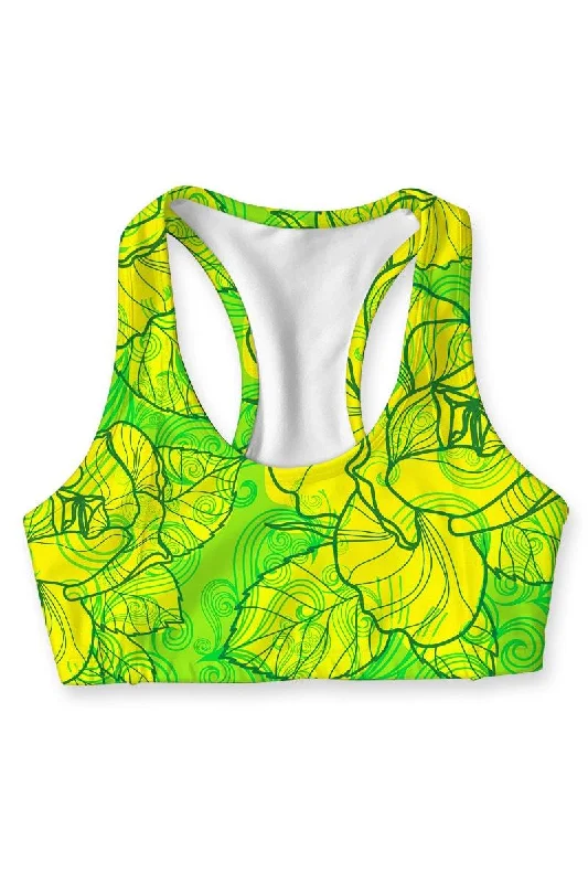 Euphoria Stella Seamless Racerback Sport Bra - Women