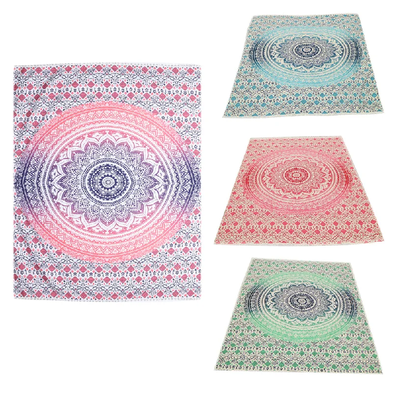 Printed Yoga Towel