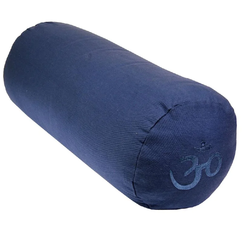 Fitness-Mad Buckwheat Yoga Bolster | Blue