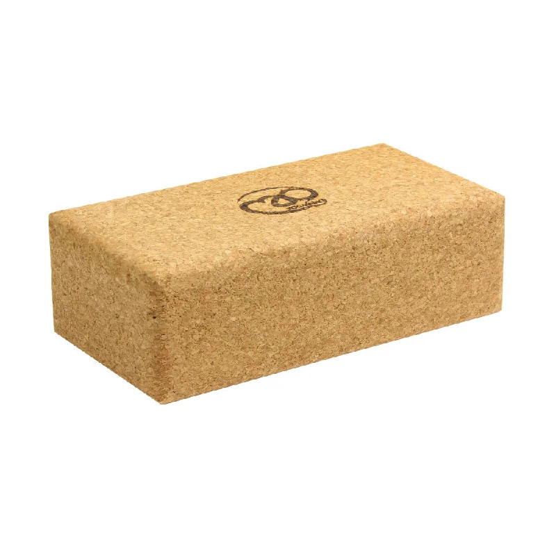 Fitness Mad Cork Yoga Brick