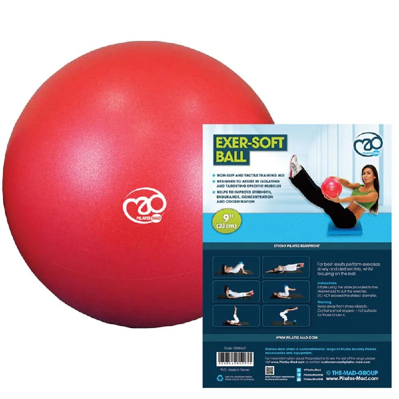 Fitness Mad Exer-Soft Ball | 9'' (23cm)