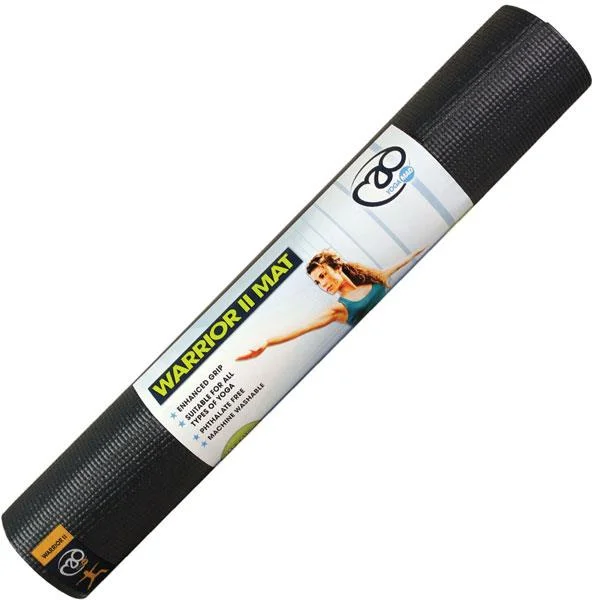 Fitness Mad Warrior II Yoga Mat | 4mm