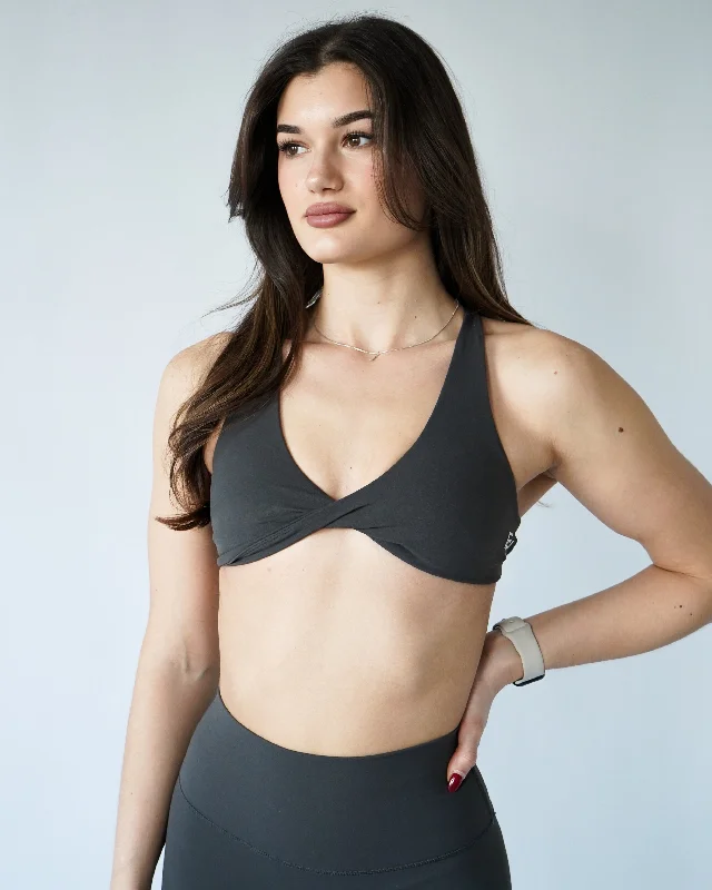 Performance Sports Bra - Iron