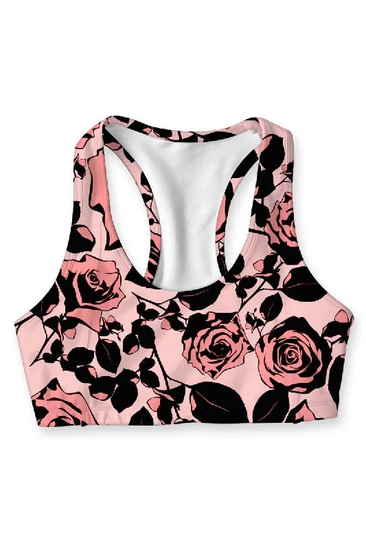 Flirty Girl Stella Seamless Racerback Sport Bra - Women