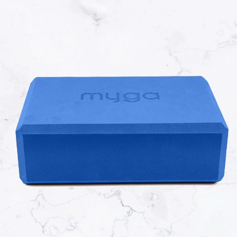 Foam Yoga Block - Royal Blue