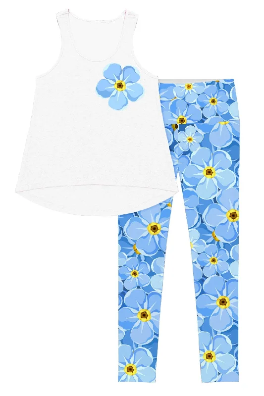 Forget-Me-Not Donna Set - Women